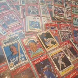 Vintage Baseball Card Collection